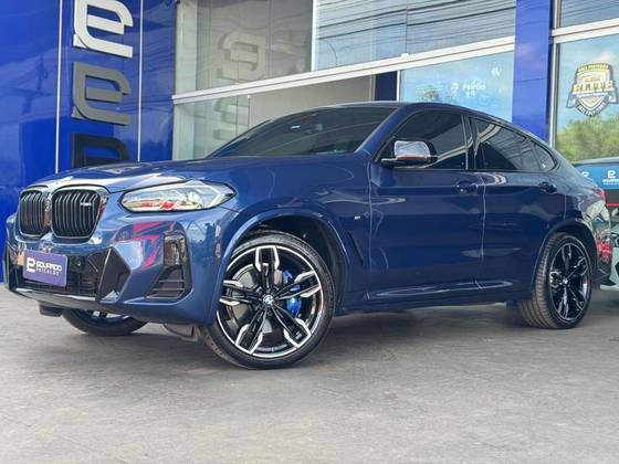 BMW X4 3.0 TWINPOWER GASOLINA M40I STEPTRONIC BMW X4 3.0 TWINPOWER GASOLINA M40I STEPTRONIC
